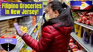Shopping for Filipino food in America, Fil Am community Northern New Jersey