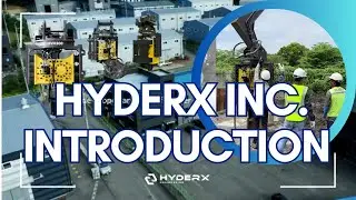 Hyderx Inc. Company Introduction #attachment #excavator #vibrohammer #machinery #건설장비