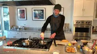 Cold Cracked Lobster Bruschetta with Chef/Owner Mike Wiley (Big Tree Hospitality)
