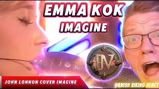 Reaction to Emma Kok   Imagine #emmakok #reaction #johnlennon #musicreactions #music #danishviking