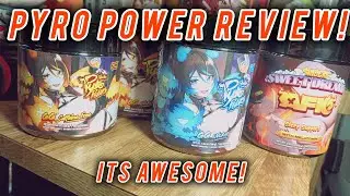 Pyro Power Review! (I love it!)