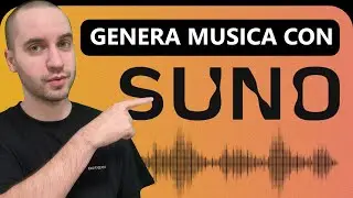 Impara a Generare musica con Suno AI