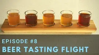 Beer Tasting Flight: MakeTober Ep 8