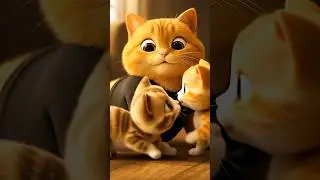 Kay And Five Little Kittens ( Children&rsquo;s song ) #kayfatcat #catlovers #cat #catshorts #catvideos