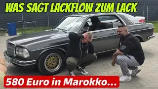 Geschminkte Leiche aus Marokko? @LACK FLOW unmöglich 580 Euro Lackierung