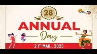 28th annual day celebration in NEW ERA SCHOOL, khammam  II Live II
