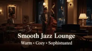 Smooth Jazz Lounge Instrumental &ndash; Warm, Cozy & Sophisticated Caf&eacute; Music
