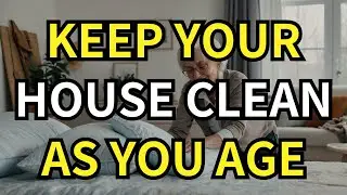12 things seniors with clean homes do every day