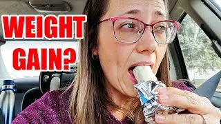 Am I Really GAINING Weight? Reverse Diet Week 15 Eats and Weigh-Ins #reversediet