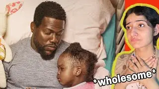 Story of a Single Dad | Fatherhood Trailer Reaction | Kevin Hart | Netflix