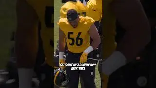 Alex Highsmith does the best &lsquo;Waterboy&rsquo; impression! 🤣 #steelers #nfl