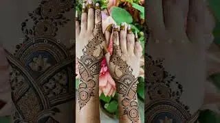Beautiful Arabic Mehndi Wale #viralhina #viralch #AlChallenge #allenge #henna #viralchallenge #