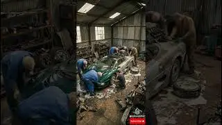 ASMR Car Restoration | Jaguar XJ220 😳 #shorts #carrestoration
