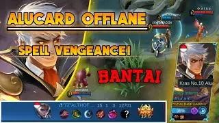 TUTORIAL ALUCARD OFFLANER 2021| BUILD DAN EMBLEM |  Dijamin Auto PRO!!!!!