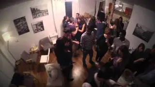 Warsaw NYE Party Timelapse
