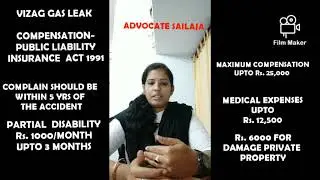 VIZAG GAS LEAK AND PUBLIC LIABILITY INSURANCE ACT 1991
