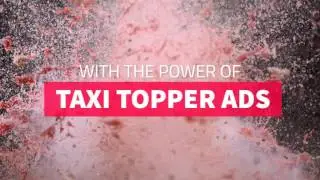 Taxi Topper Ads