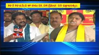 TTDP Leader Revanth Reddy Face to Face Over Mirchi Farmers Arrest | HMTV