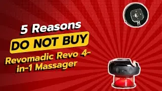 DON'T BUY Revomadic Revo 4-in-1 Massager Before Watching This! 😱💔