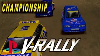 Need For Speed  V-Rally (PS1) 1997. Longplay - Championchip
