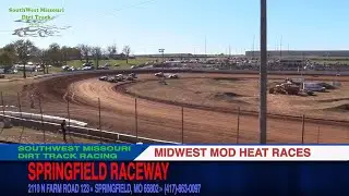 Midwest Modifieds Heat Races | Springfield Raceway | 10.29.17