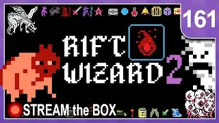 Rift Wizard 2 161 - Hemomancer Means Flesh Friends and Wormy Boys