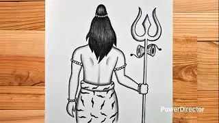 Bholenath Drawing Easy Step by Step | Shivji Drawing | God Drawing | Easy Drawing 