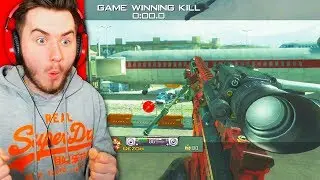 MW3 Trickshotting but it's out the map