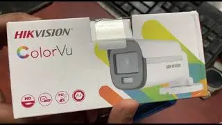 Hikvision 3K ColorVu Audio Bullet Camera5mp I DS 2CE10KF0T FS I Unboxing HD Bullet Camera I WDR