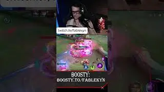 Комбек 1-й кнопкой? #fablekyn #mobilelegends #mlbb #млбб #мобайллегенд