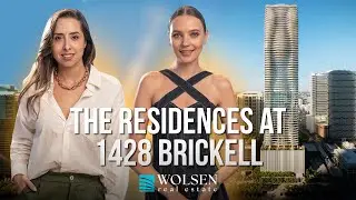 1428 Brickell Residences Miami | Luxury Condos with Biscayne Bay Views