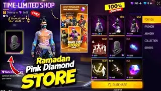 Ramadan Pink Diamond Store Return 🤯 Magic Cube Store Update | Next Pink Diamond Store Free Fire 2026