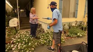 Clovis Cares Senior Meal Program