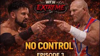 Everything Breaks Down | WFW Extreme Episode 3 | WWE 2k25 CAW Universe Mode