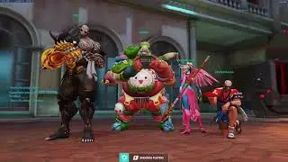 Overwatch Retribution Legendary as Doomfist