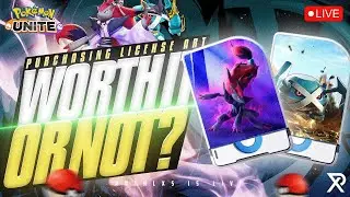 🔴 ZORO SPAM WHEN?? AFTER PURCHASING LICENSE ART?? | POKEMON UNITE LIVE (Portrait)