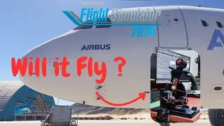 Testing 3D Printed Throttle Quadrant FlyByWire Airbus A320neo Microsoft Flight Simulator 2024