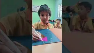 Diwali activity kinder garden #follow #school