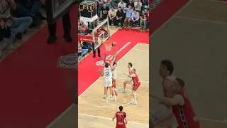 Red Star Belgrade Euroleague atmosphere #crvenazvezda #basketball #delije