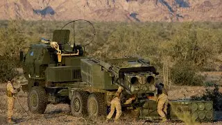 HIMARS targets the attack on the Russian wagner group on the front line