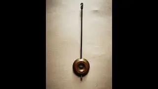 Hanging French Clock Pendulum