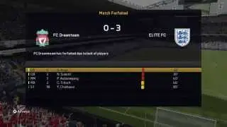 FIFA 15 UT - 5 Red Cards