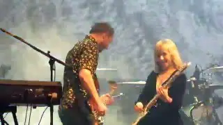 The Joy Formidable Ritzy Bryan Circo Voador Lapa Rio de Janeiro Brazil 2016 Queremos! selusava