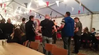 Kilclean Pipe Band 9th july Newtownstewart