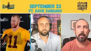 Philadelphia Eagles vs WSH Commanders Preview with Dave Zangaro | Phillies Start off Strong v Braves