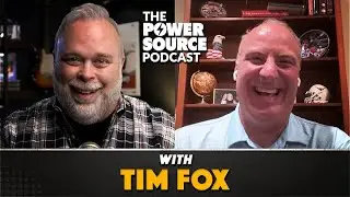 Episode 3: Live TV to Local Politics...Get off the Sidelines (w/ Tim Fox)