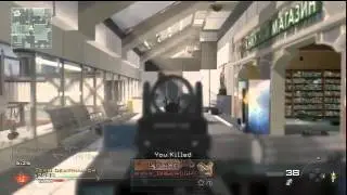 MW2: Me & bluehawk94 VS WpnX_ONSLAUGHT & mizchef1