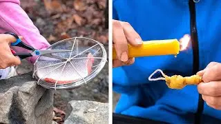 Wild Survival Hacks Every Camper Should Know! ⛺️🔥 Outsmart Nature Like a Pro