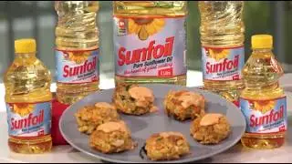 Crispy Golden Pan-Baked Rice Cakes | Easy Leftover Rice Recipe
