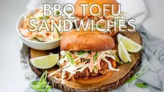 Easy BBQ Tofu Sandwich Recipe | Bold, Smoky, Totally Vegan